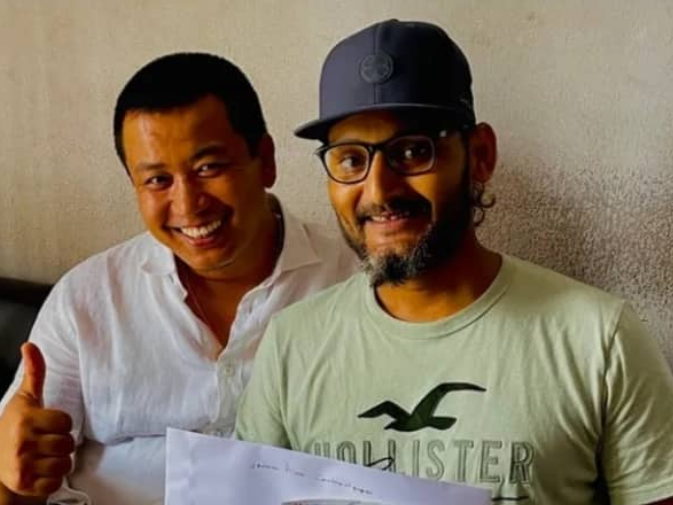 रामबाबुको नयाँ फिल्ममा विपिन कार्कीको हस्ताक्षर